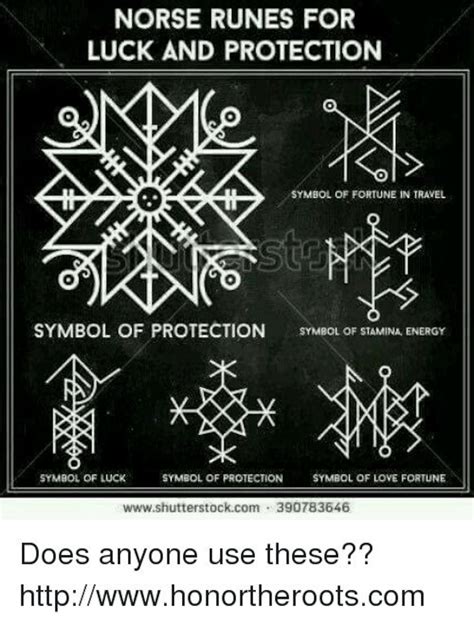 Norse luck rune
